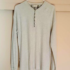 Men's Henley long sleeve